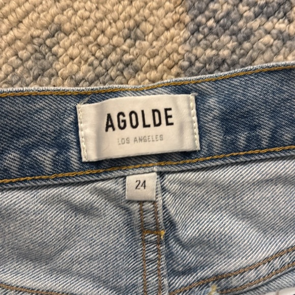 Agolde Parker long shorts - Picture 3 of 3